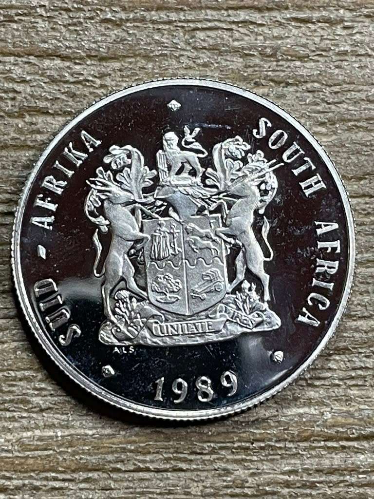 1989 *** Silver Proof R1 ***