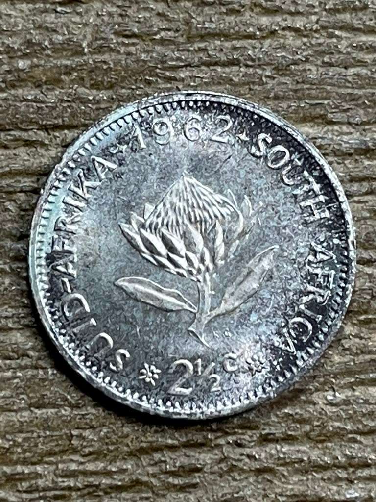 1962 *** 2 1/2 c *** low mintage 8745 great unc