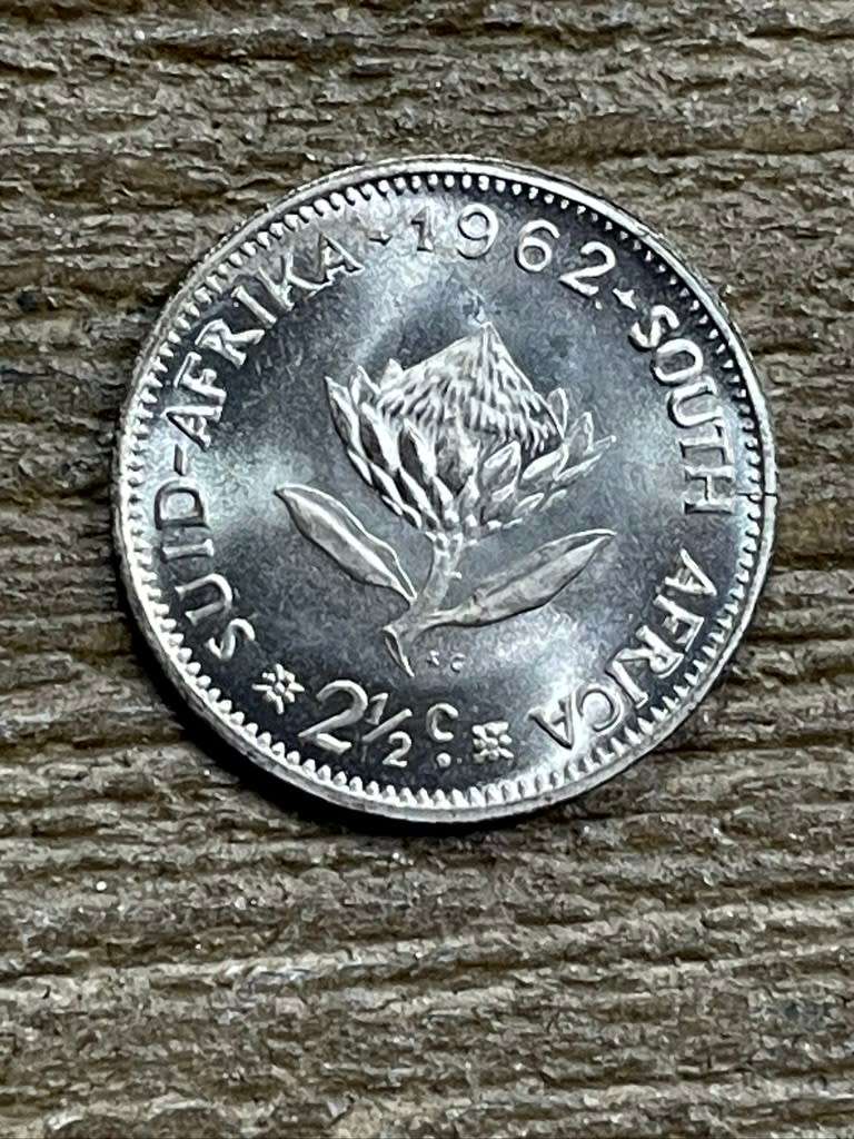 1962 *** 2 1/2 c *** low mintage 8745 great unc
