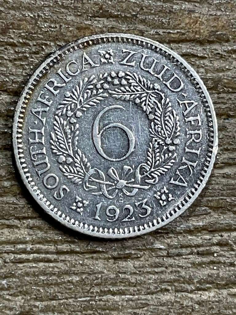 1923 *** 6 pence *** vf condition*** priced to sell