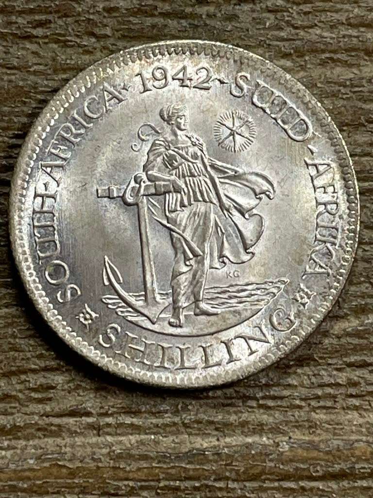 1942 *** 1 Shilling *** excellent condition