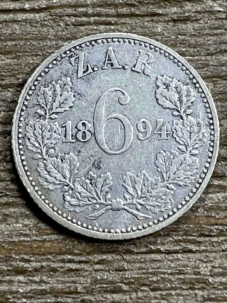 1894 *** 6 pence *** vf details