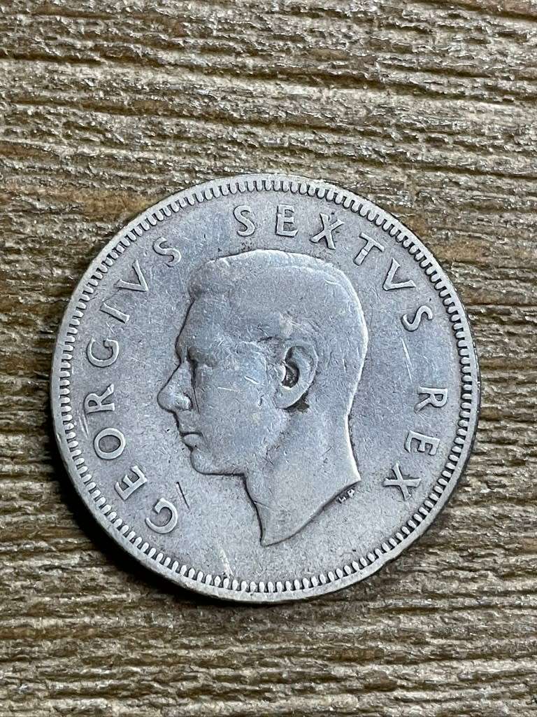 1948 *** 2 Shilling *** mintage of 6773