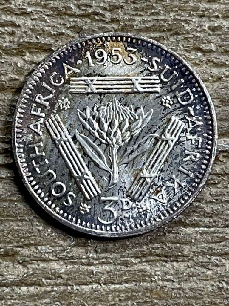 1953 *** 3 Pence *** Proof coin