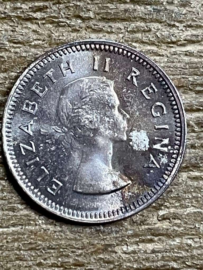 1953 *** 3 Pence *** Proof coin