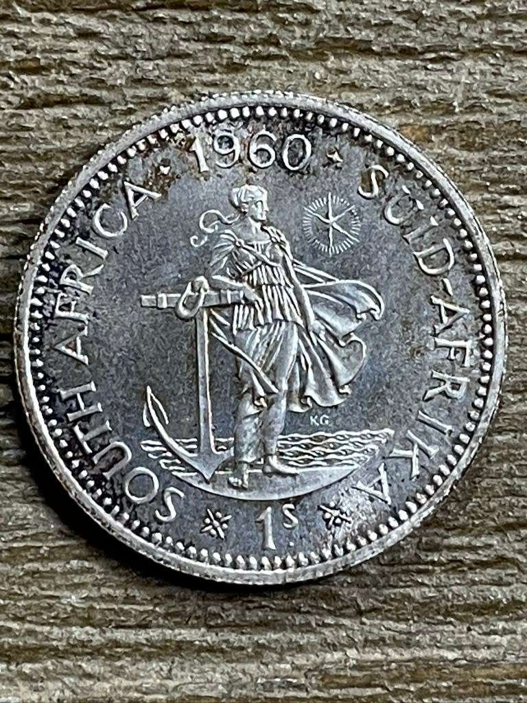 1960 *** 1 Shilling *** Proof coin