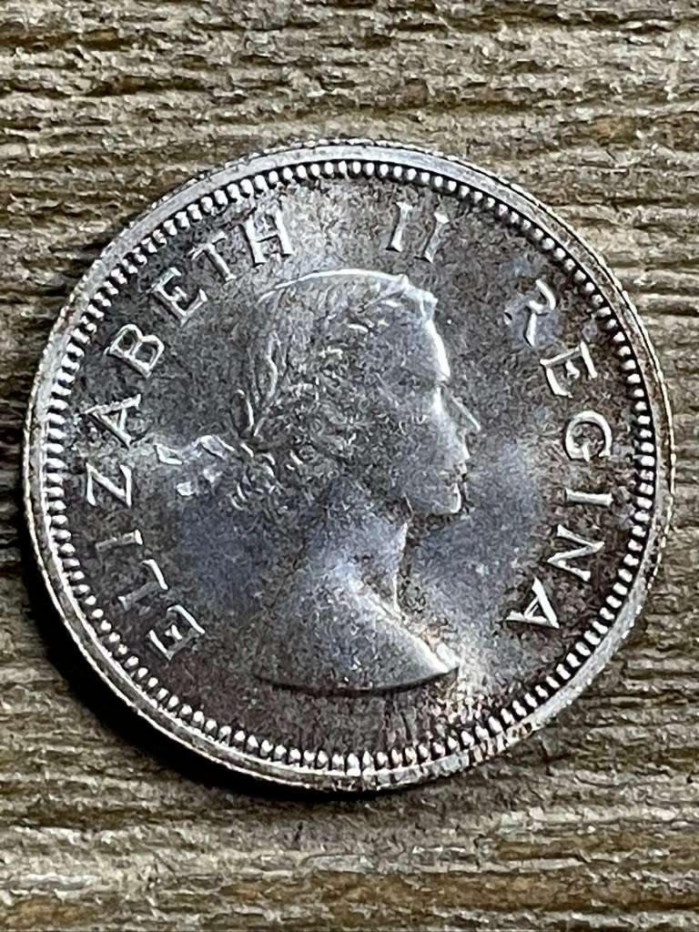 1960 *** 1 Shilling *** Proof coin