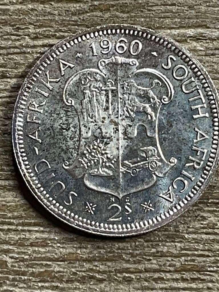 1960 *** 2 Shilling *** Proof coin