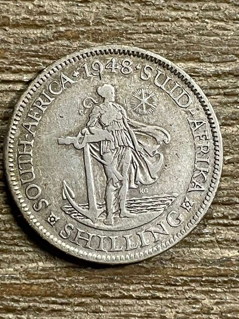 1948 *** 1 Shilling *** Mintage of 5974