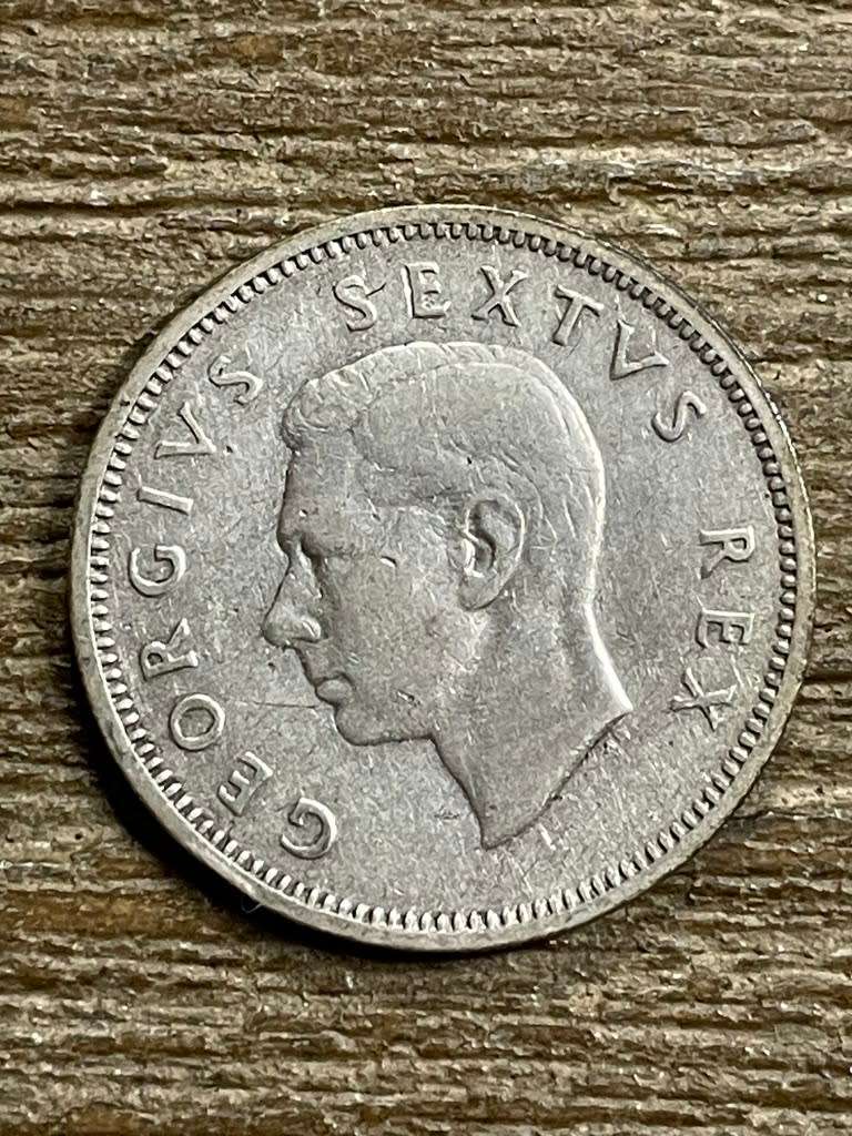1948 *** 1 Shilling *** Mintage of 5974