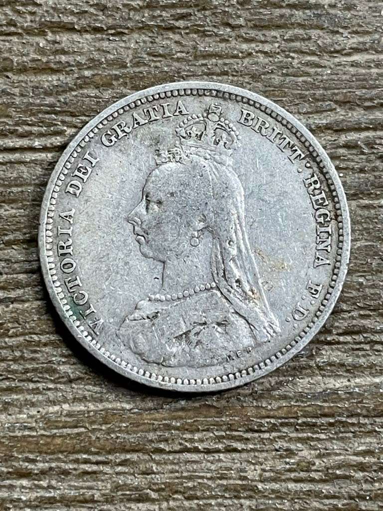 1888 *** British 1 shilling *** prices are go