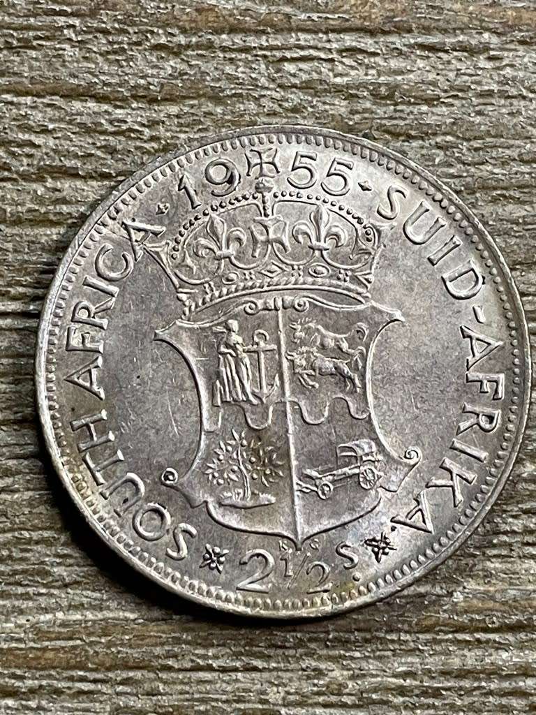 1955 *** 2 1/2 Shilling *** priced to sell