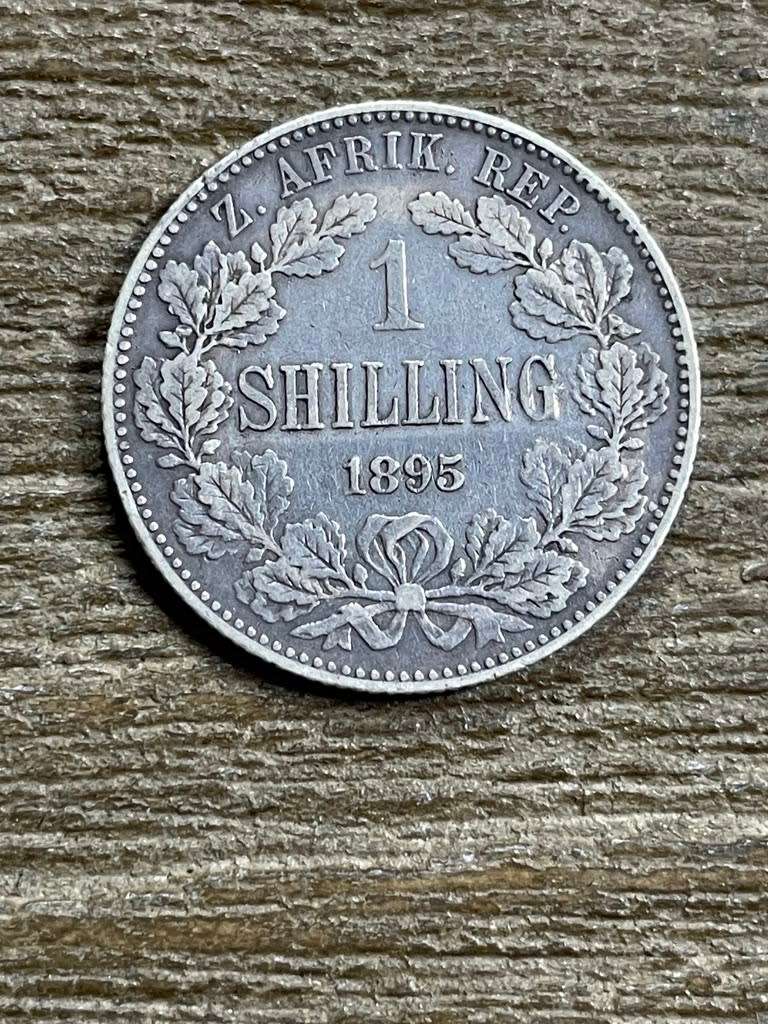 1895 *** 1 Shilling *** vf condition