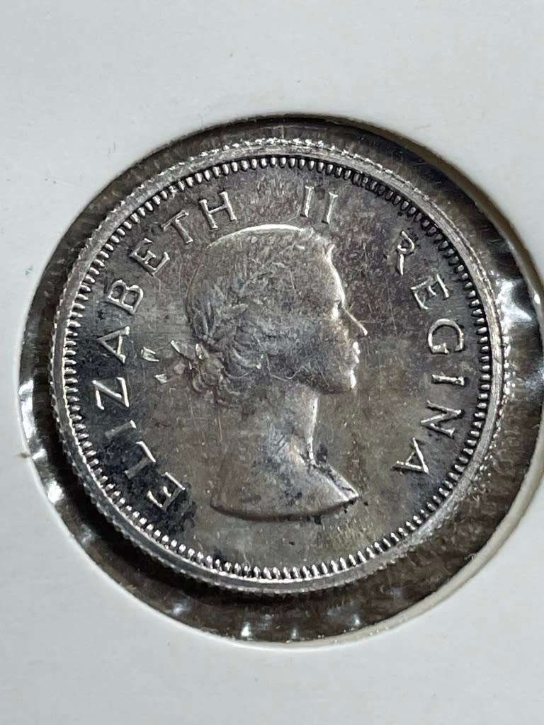 1960 *** 6 pence *** proof?