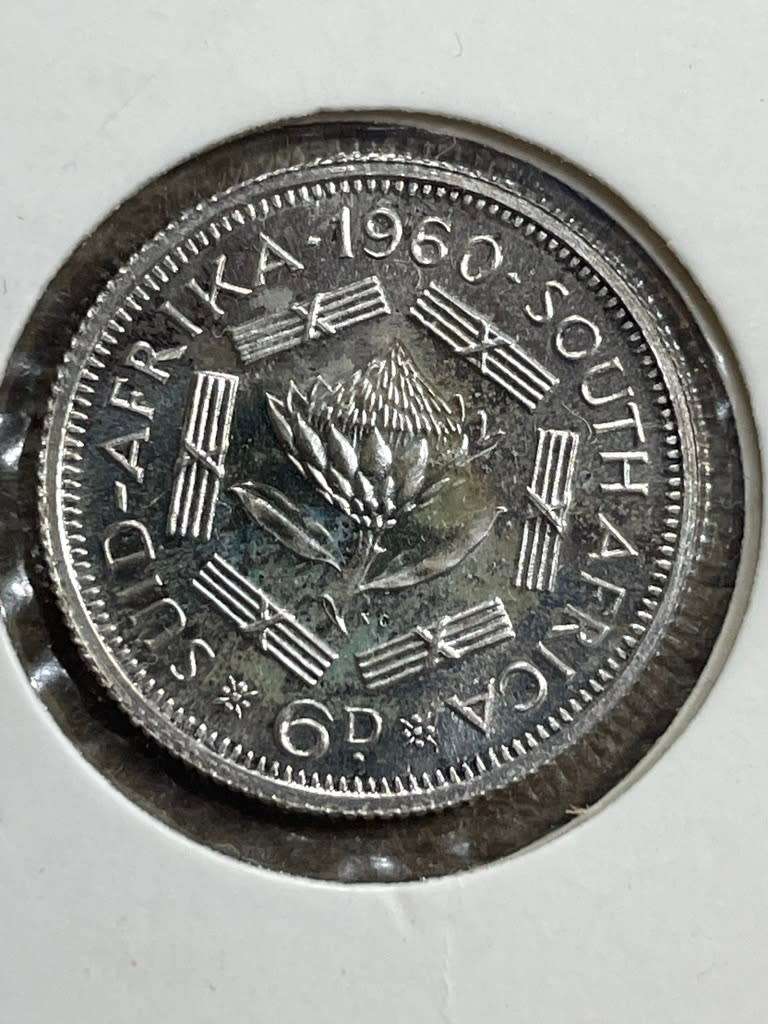 1960 *** 6 pence *** proof?