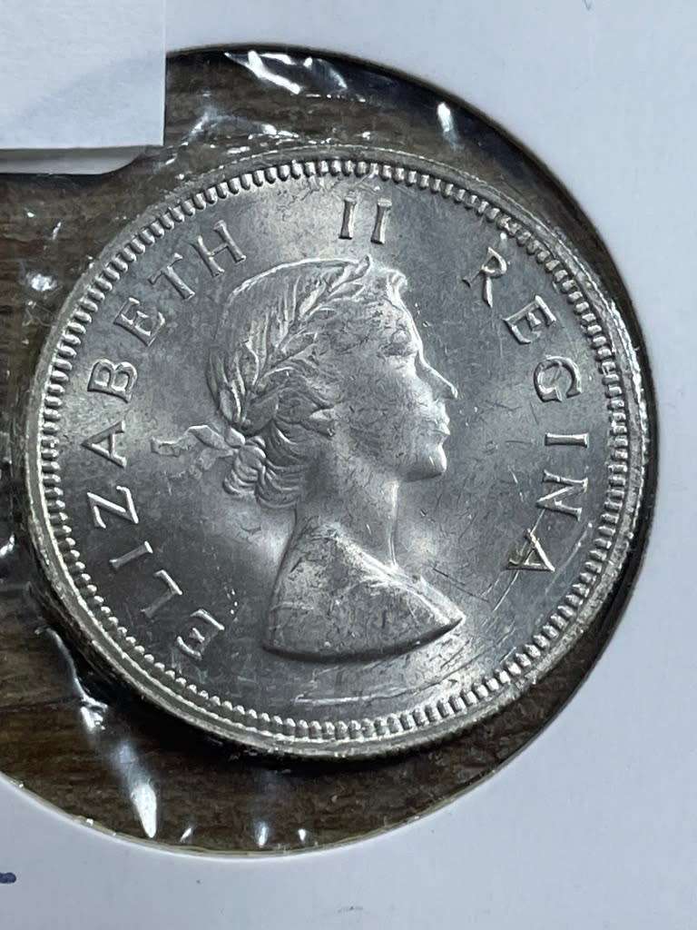 1960 *** 2 Shilling *** unc dealers stock