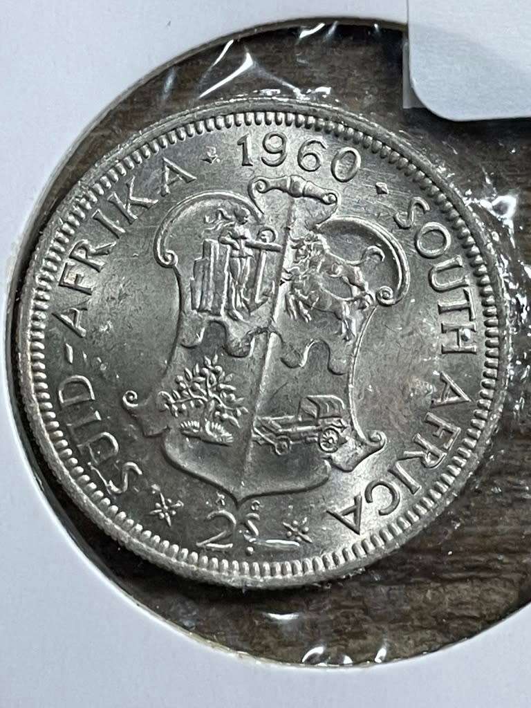 1960 *** 2 Shilling *** unc dealers stock