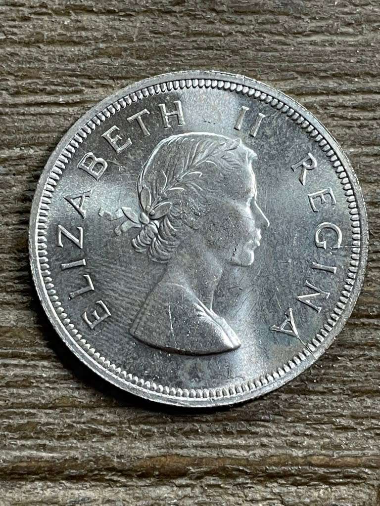 1959 *** 2 1/2 Shilling *** unc