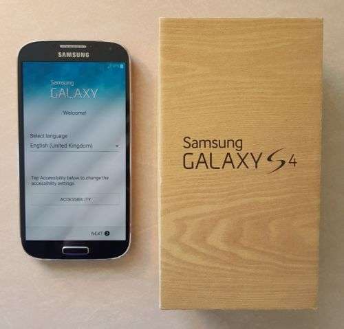 Samsung Galaxy S4