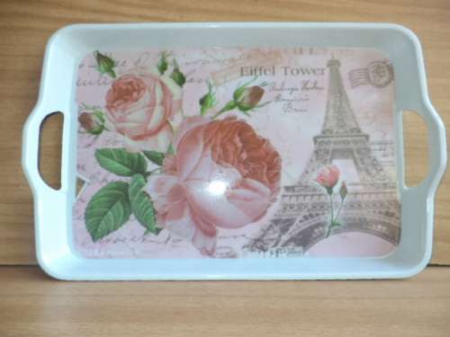 Eiffel Tower Bread bin and tray