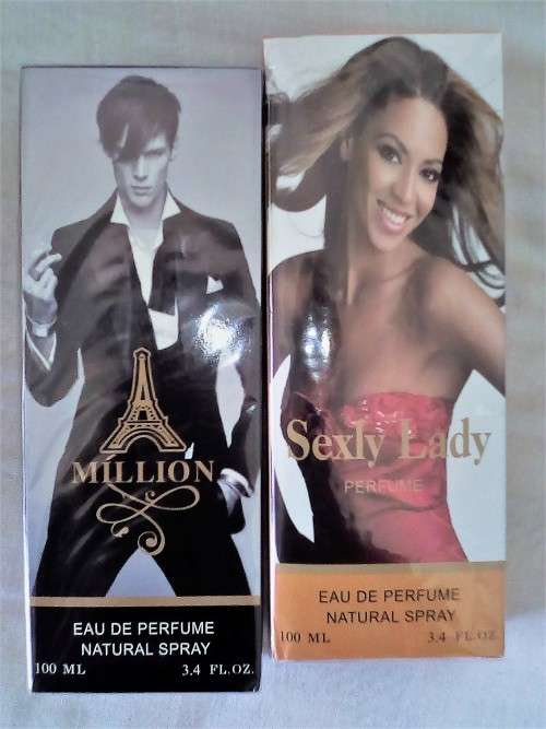 MILLION 100ML & SEXY LADY BEYONCE 100ML