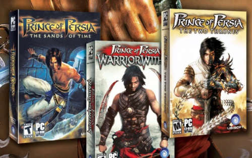 PRINCE OF PERSIA TRILOGY PC GAME - IN STOCK