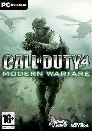 COD/CALL OF DUTY 4: MODERN WARFARE PC GAME - IN STOCK