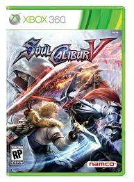 SOUL CALIBUR V XBOX 360 GAME
