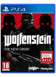 WOLFENSTEIN: THE NEW ORDER PS4 GAME