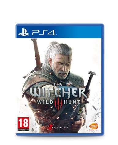 THE WITCHER 3: WILD HUNT PS4 GAME - IN STOCK