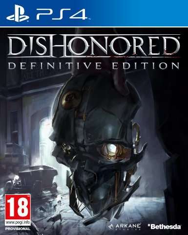 DISHONORED: DIFINITIVE EDITION PS4 GAME