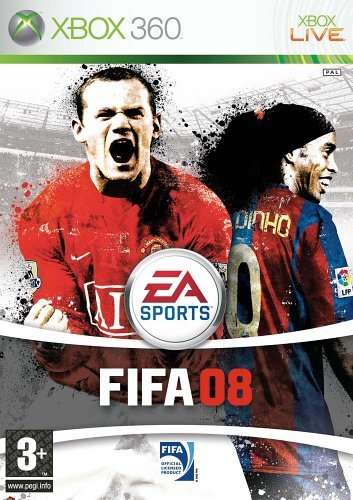 FIFA 08 XBOX 360 GAME