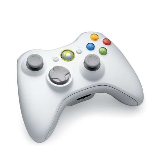 GENUINE MICROSOFT XBOX 360 WIRELESS CONTROLLER