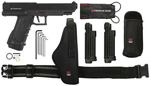 TIBERIUS 8.1 PLAYERS PACK PAINTBALL MARKER