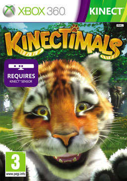 KINECTIMALS XBOX 360 GAME-REQUIRES KINECT