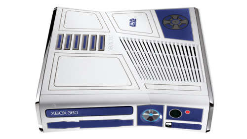 STAR WARS LIMITED EDTION XBOX 360 SLIM CONSOLE ONLY