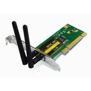 PCI WIRELESS LAN ADAPTER 300MB/S 802.11N