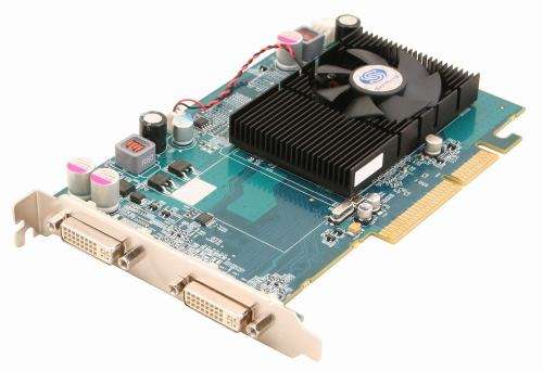SAPPHIRE HD3650 512MB AGP GRAPHICS CARD