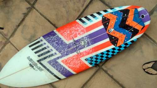 SAFARI SPIDER SUPER BOMB SURFBOARD