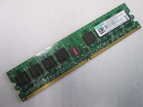 KINGMAX 1GB PC2 667 KLCD48F-A8KL5 MEMORY MODULE FOR DESKTOPS