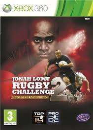 JONAH LOMU: RUGBY CHALLENGE 2 - FEATURING THE LIONS TOUR XBOX 360 GAME