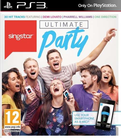 SINGSTAR ULTIMATE PARTY PS3 GAME