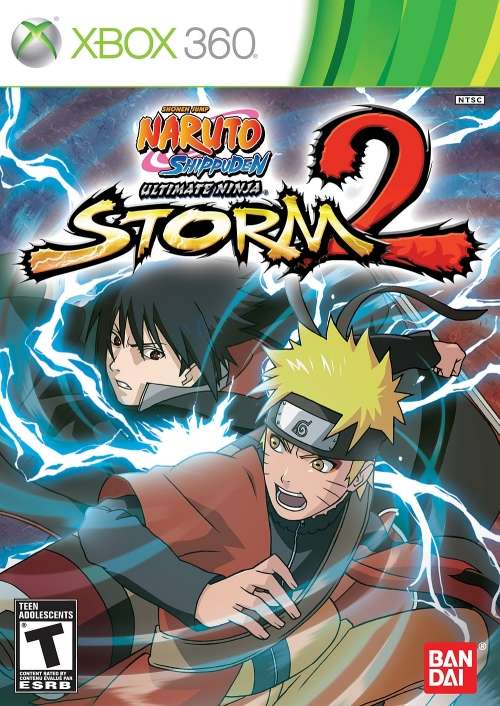NARUTO SHIPPUDEN ULTIMATE NINJA STORM 2 XBOX 360 GAME