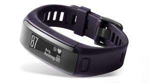 GARMIN VIVOSMART HR - REGULAR FIT- PURPLE