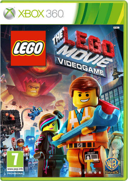 LEGO: THE MOVIE VIDEOGAME XBOX 360 GAME