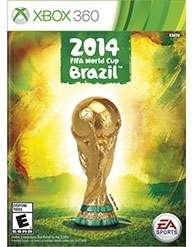2014 FIFA WORLD CUP BRAZIL XBOX 360 GAME