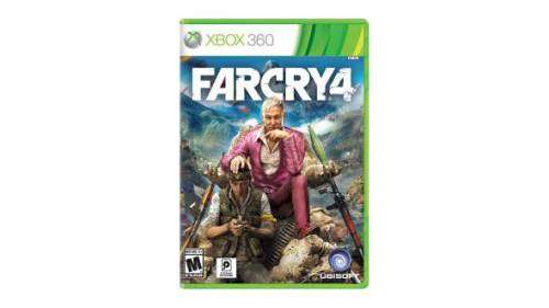 FAR CRY 4 XBOX 360 GAME