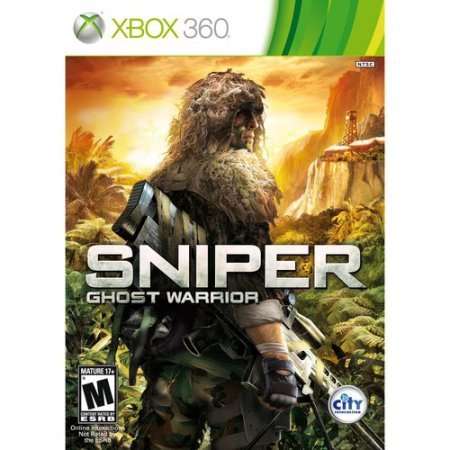 SNIPER: GHOST WARRIOR XBOX 360 GAME