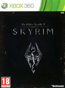 THE ELDER SCROLLS V: SKYRIM XBOX 360 GAME