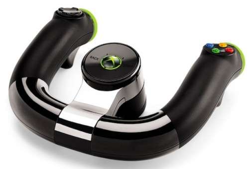 XBOX 360 WIRELESS SPEED WHEEL